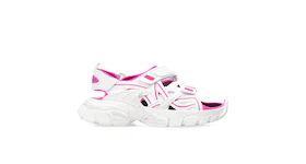 Balenciaga Track Sandal White/Fluo Pink (Women's)