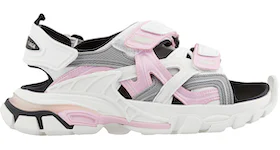 Balenciaga Track Sandal White Pink Grey (Women's)