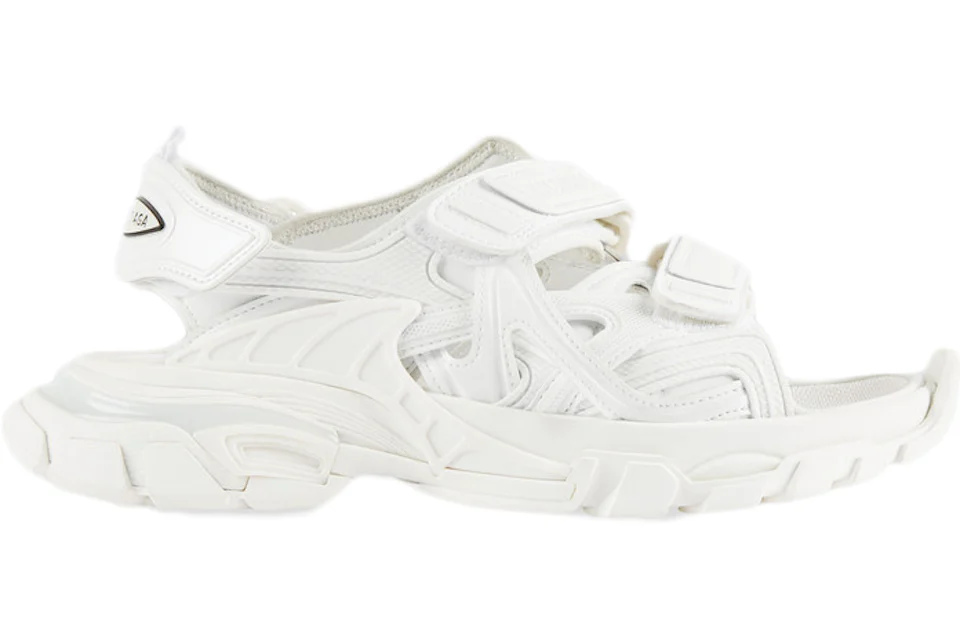 Balenciaga Track Sandal White (Women's)