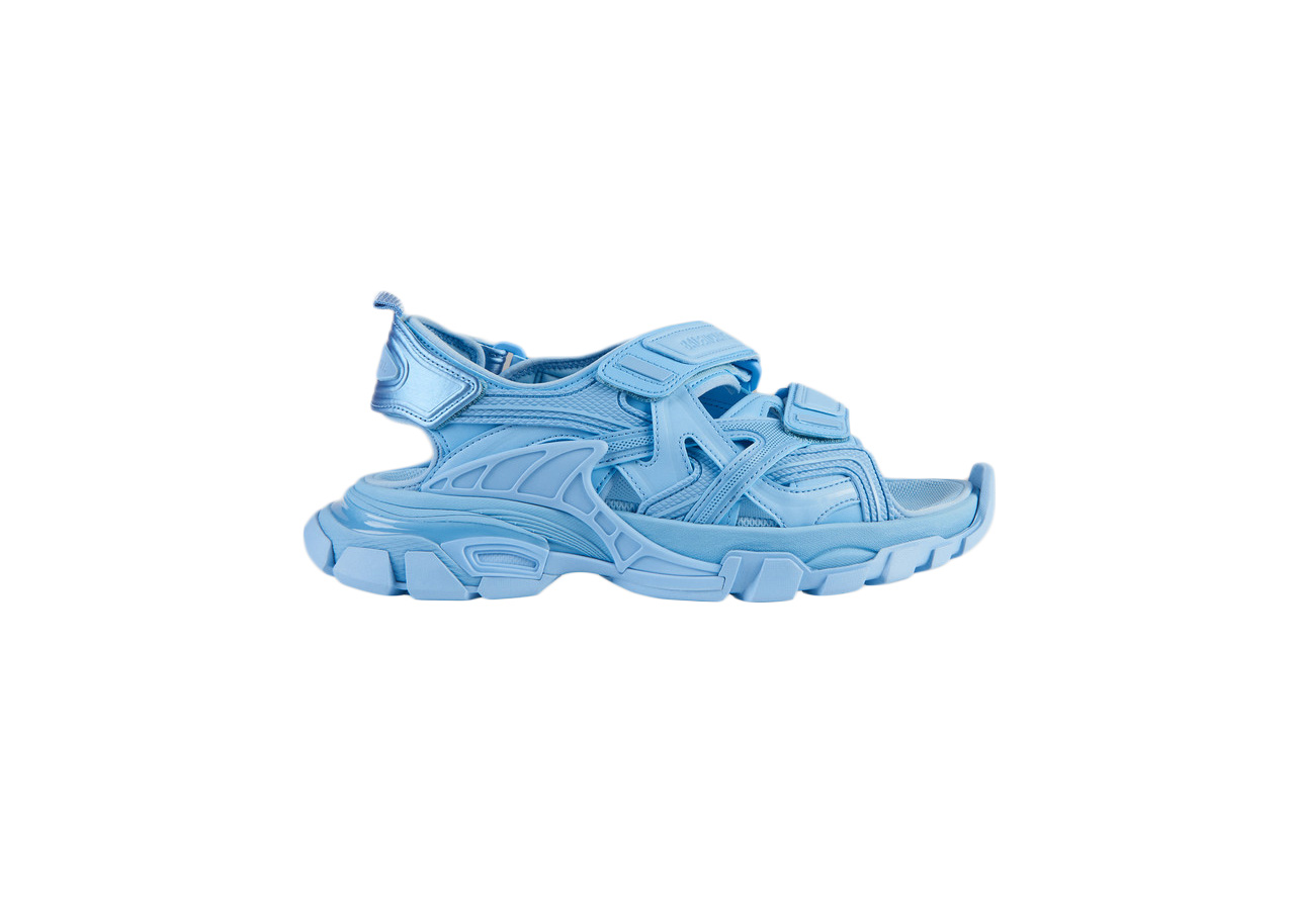 BALENCIAGA Triple S Sneaker in Light Blue  MARAIS