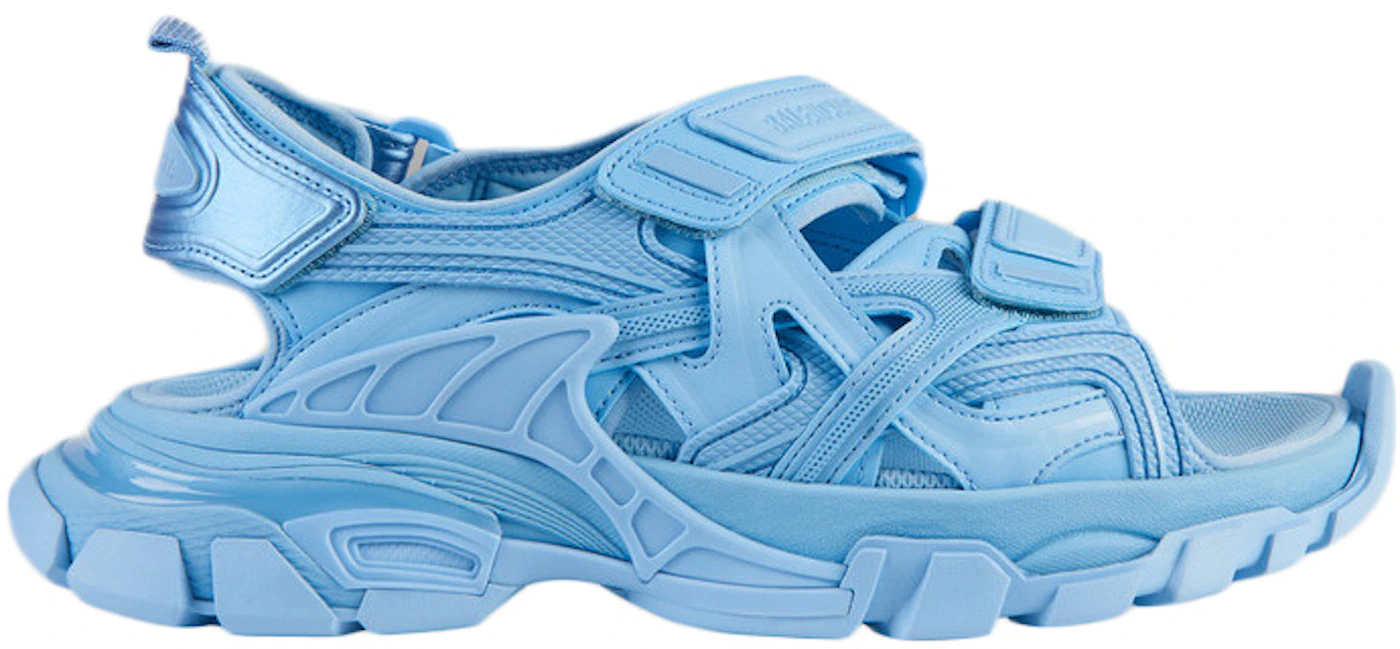 Aubergine barmhjertighed stum Balenciaga Track Slide Sandal Baby Light Blue (Women's) - 617543W2CC14850 -  US