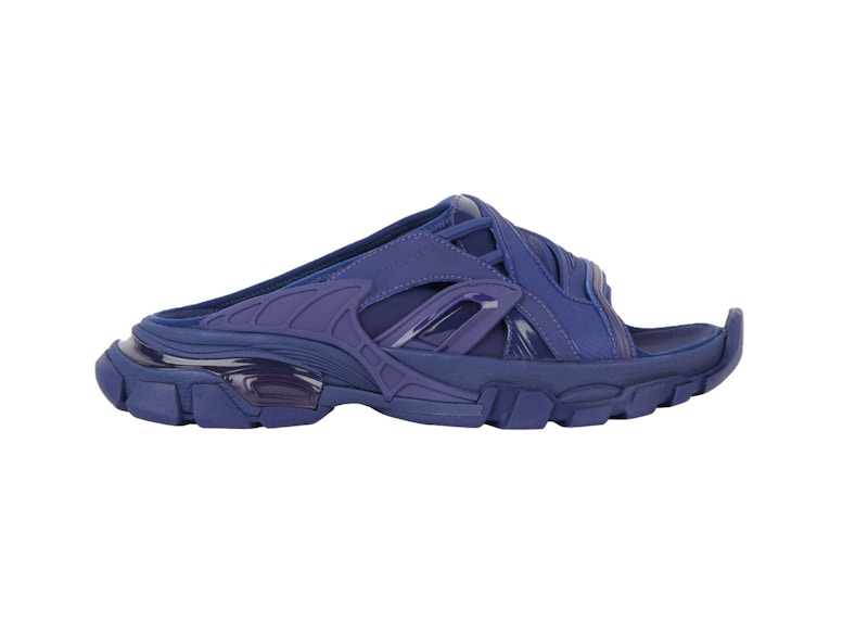 Balenciaga sandals best sale mens purple