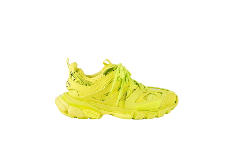 Balenciaga best sale yellow trainers