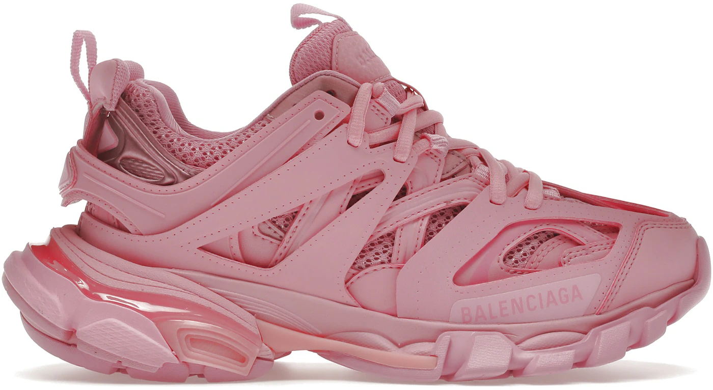 Glow Sow film Balenciaga Track Trainer Pink (Women's) - 542436W2LA15842 - US