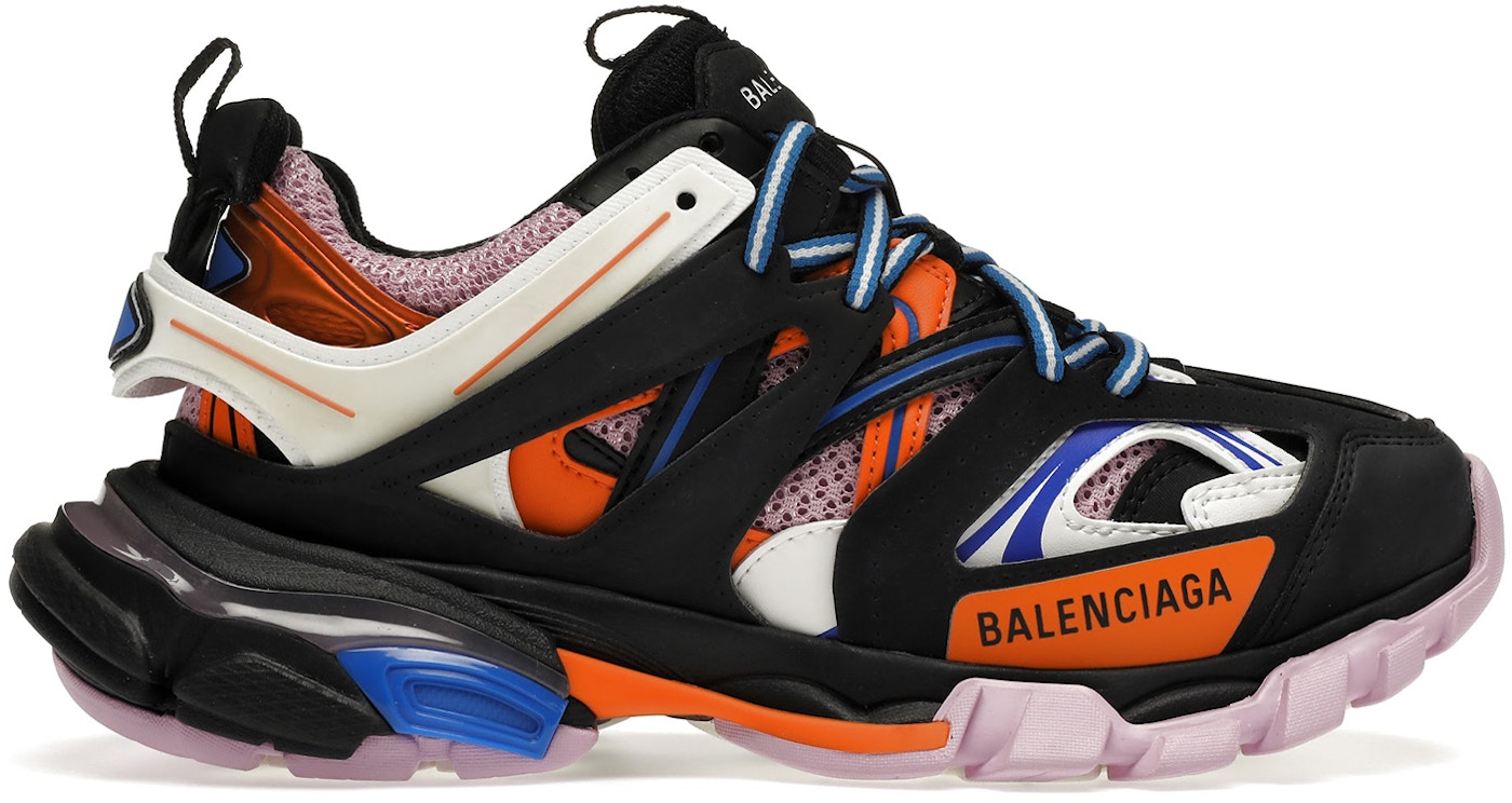 Balenciaga Track Black Orange (W) - 542436W1GC11054