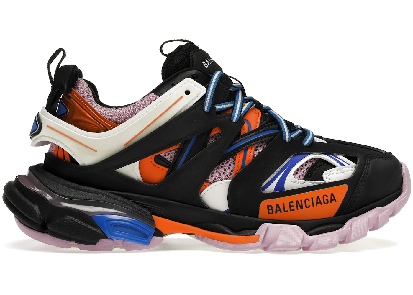 Balenciaga track orange and blue Clearance