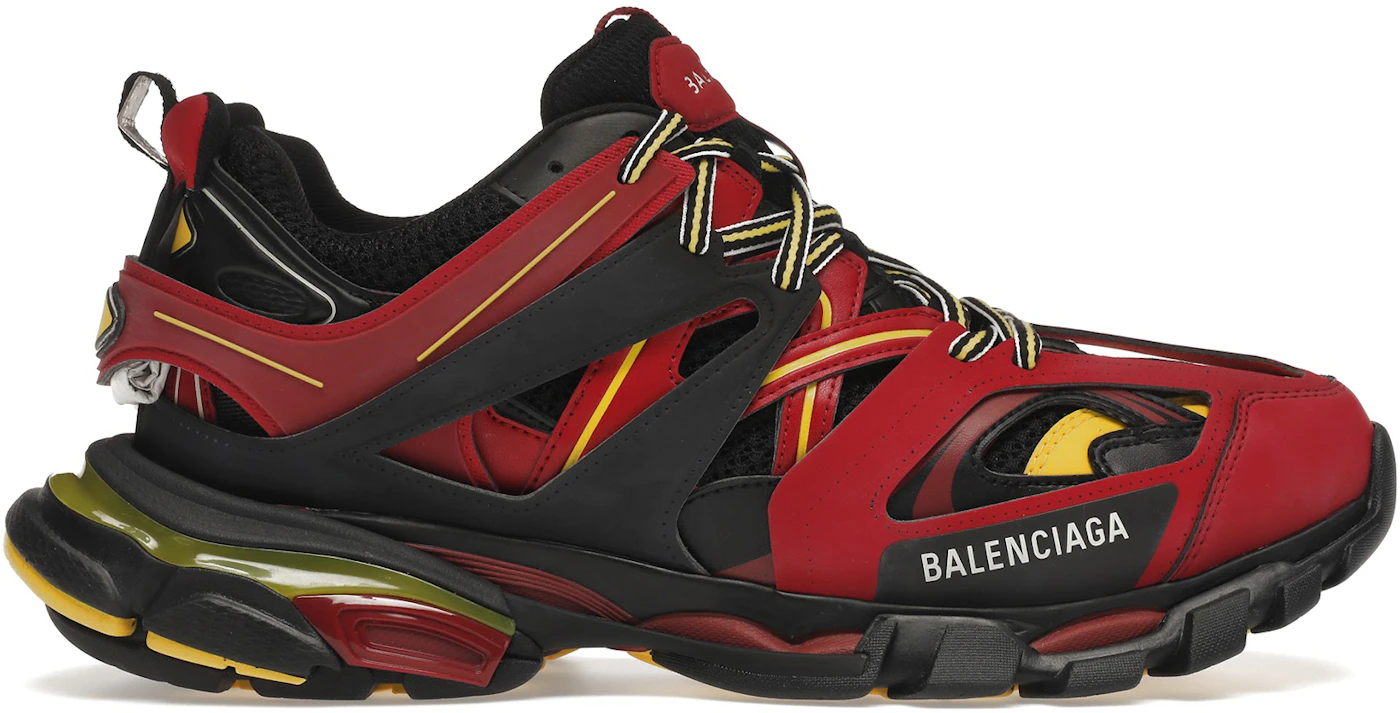 Balenciaga Track Sneaker 'Red Black' 542023W3AD16192