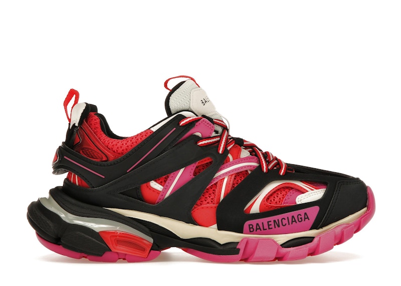 Basket balenciaga rouge femme online