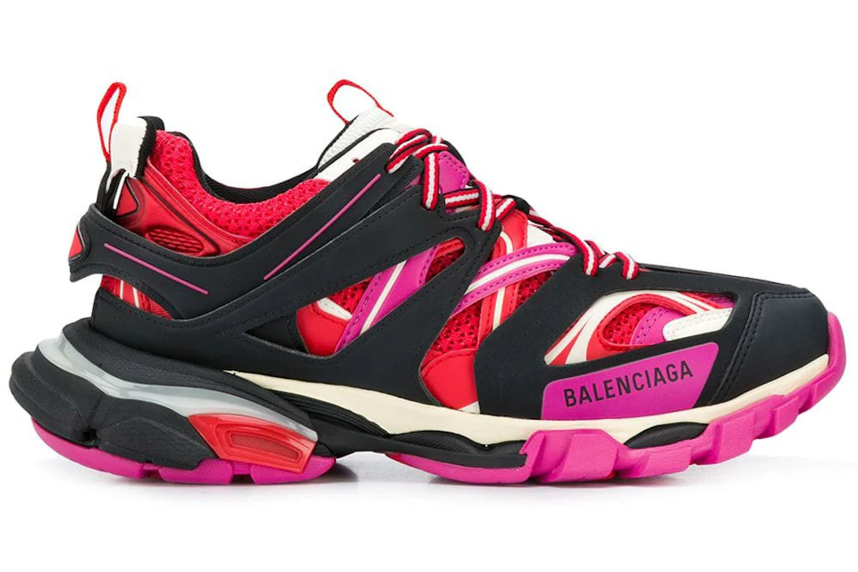Balenciaga Track Trainers Pink Red (W)