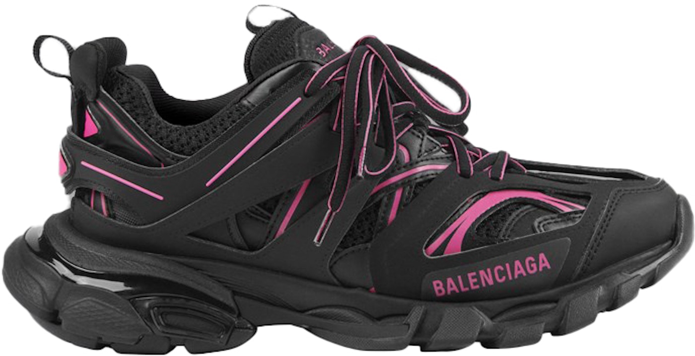Balenciaga Track Washed Black Pink (W) - 542436W3AC21055