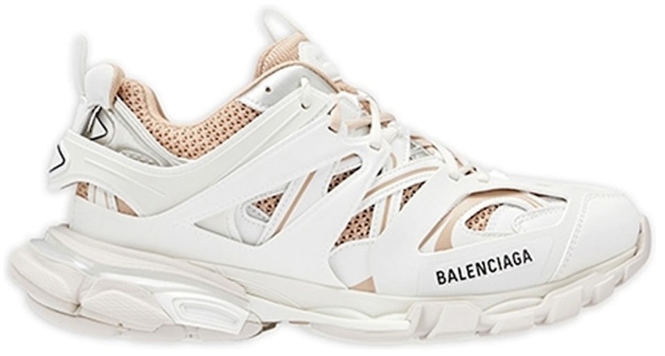 Balenciaga Track Mens Sneakers, Beige, 36