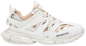 Balenciaga Track White Beige