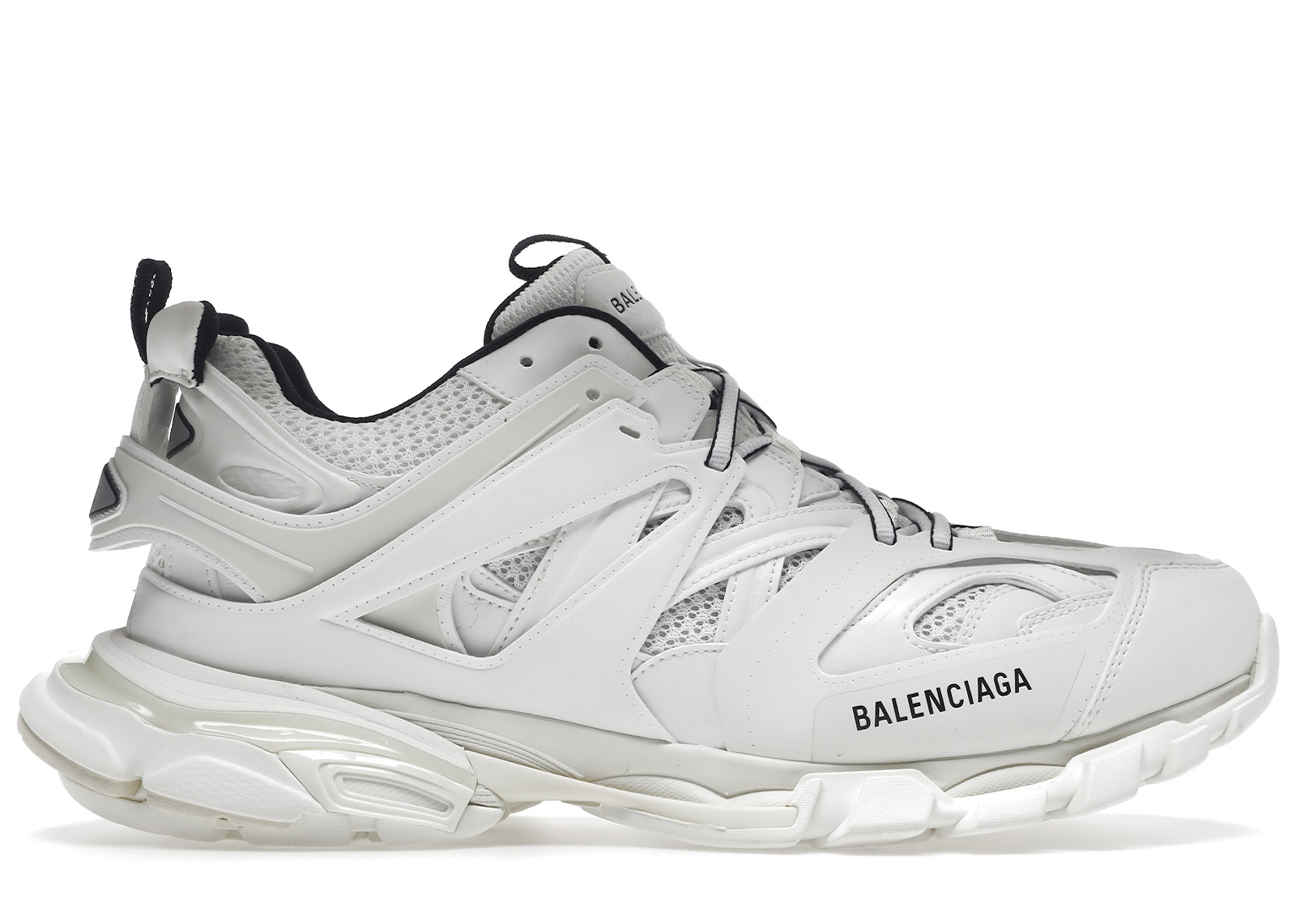 Balenciaga Track White Black Men's - 542023W3AC19010 - US
