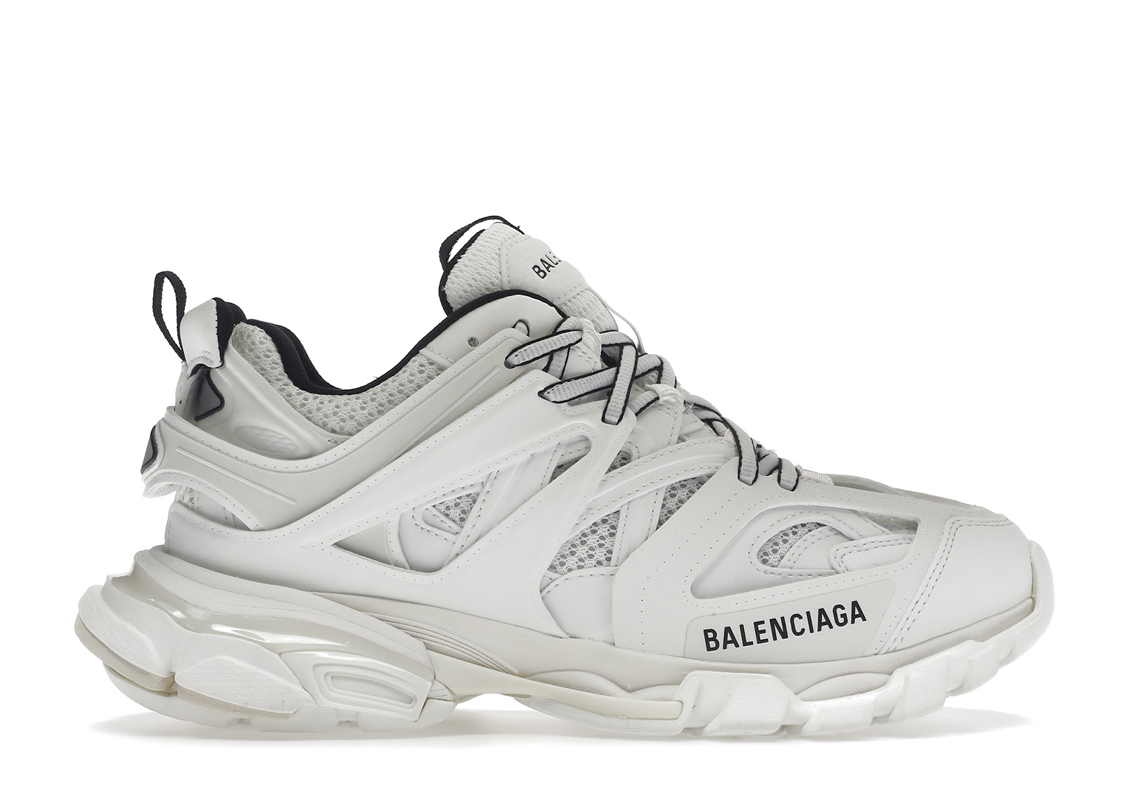 Balenciaga Track White Black (Women's) - 542436W3AC19010 - JP