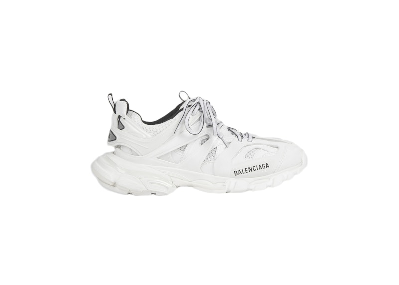 white and black balenciaga track