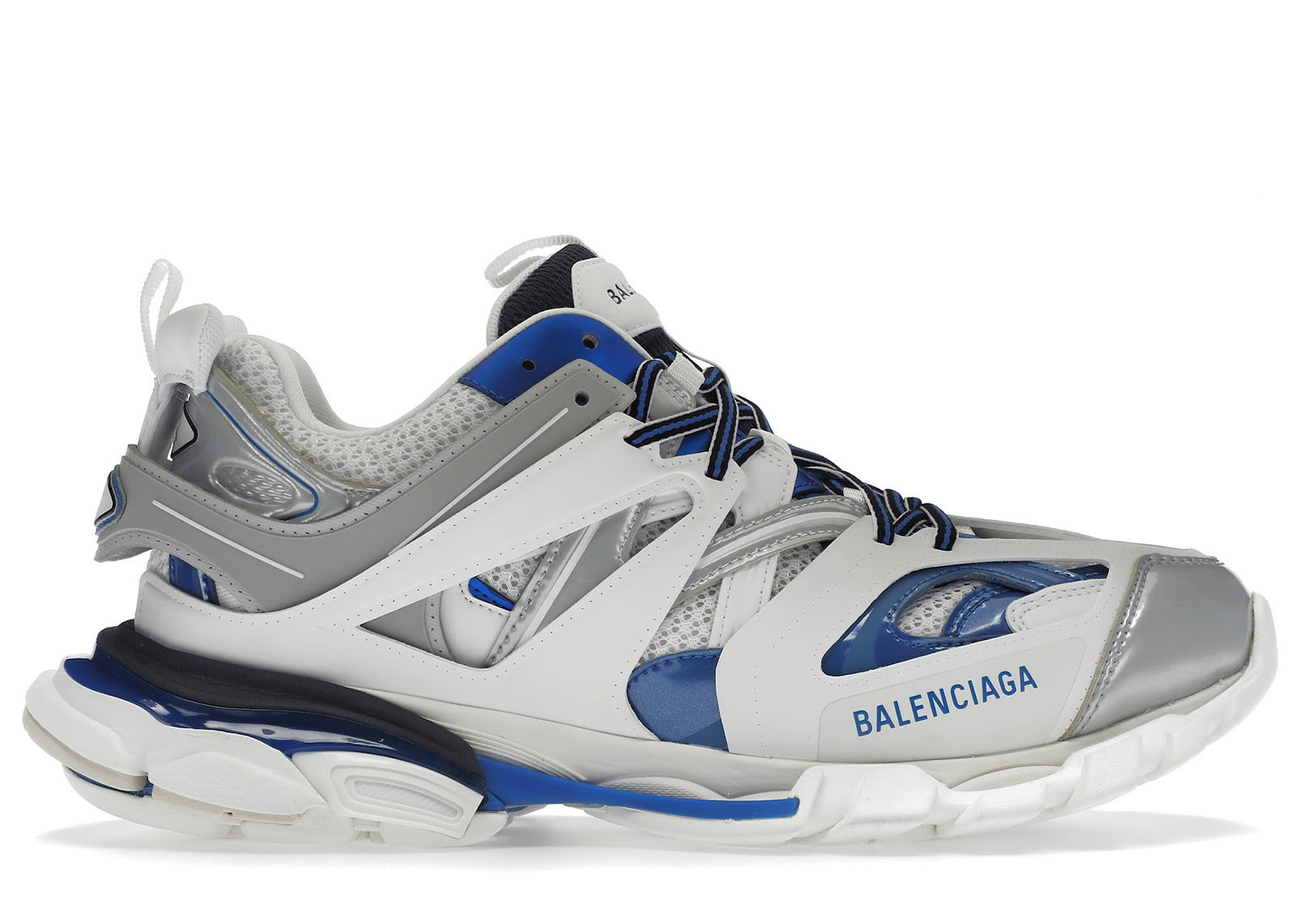 Balenciaga Track White Blue Men's - 542023W2FS99051 - US