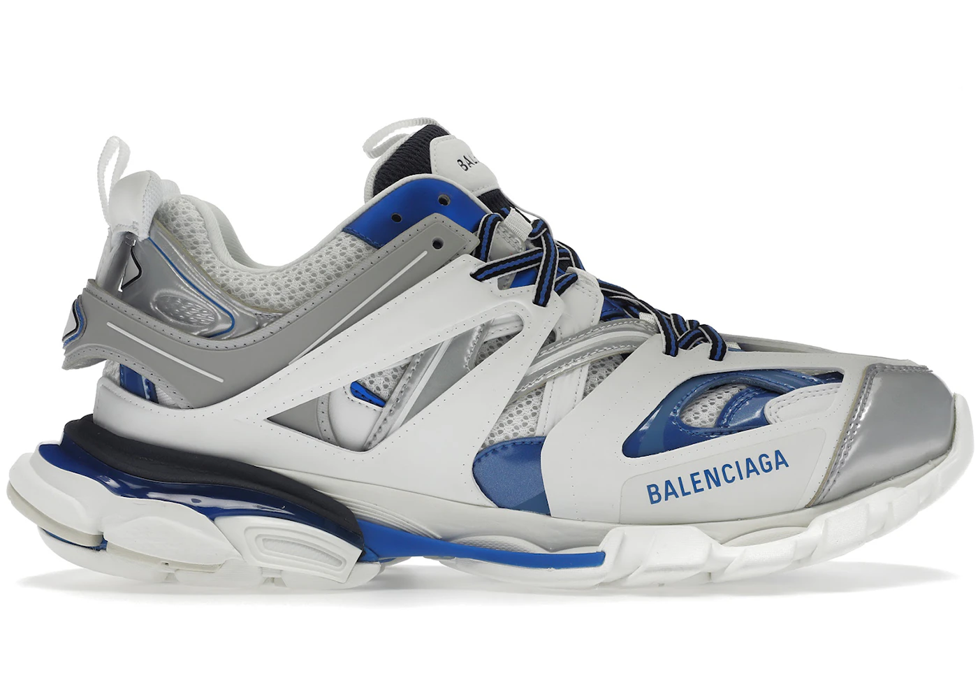 Balenciaga Track White Blue Men's - 542023W2FS99051 - US