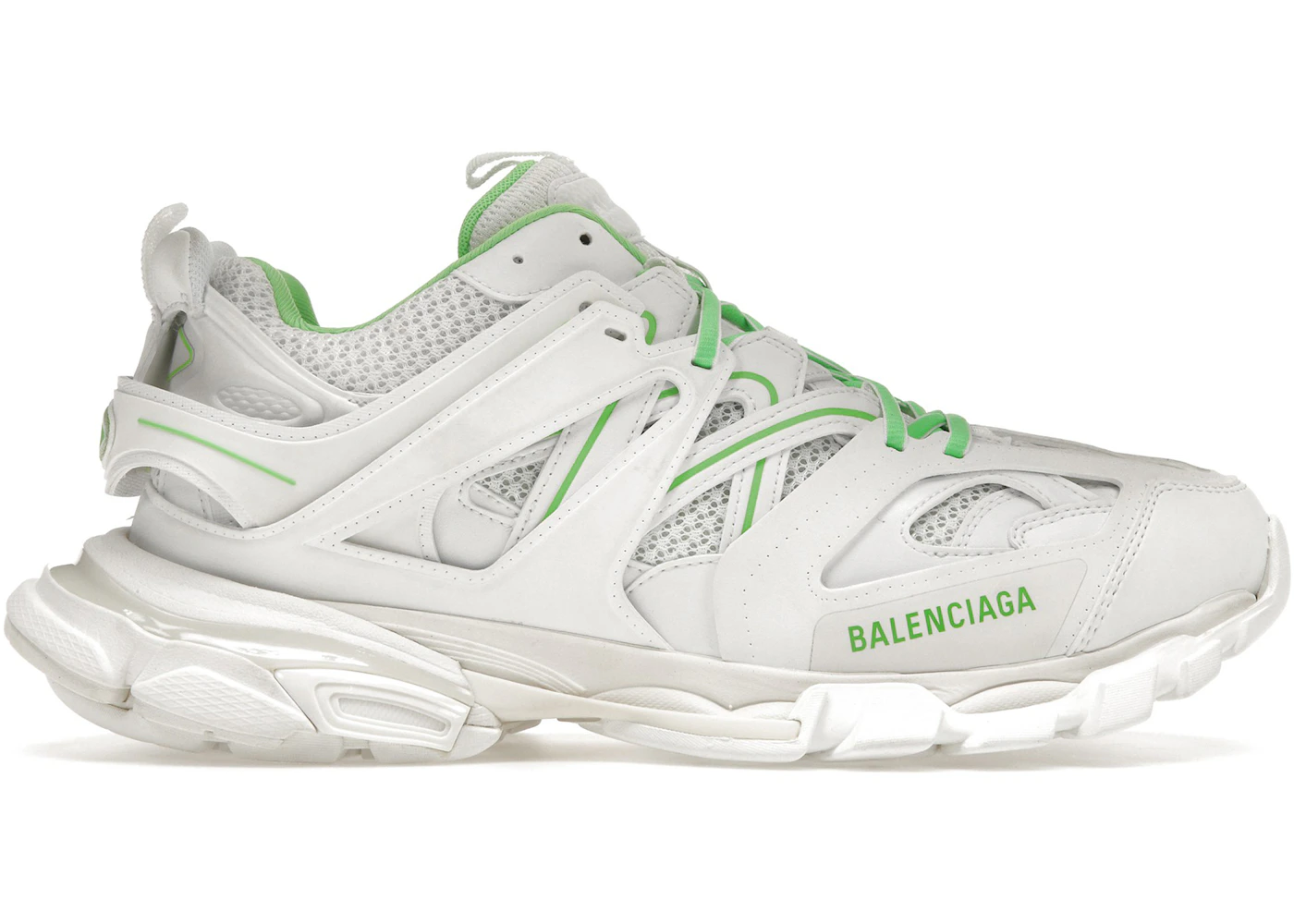 Balenciaga track white green Clearance