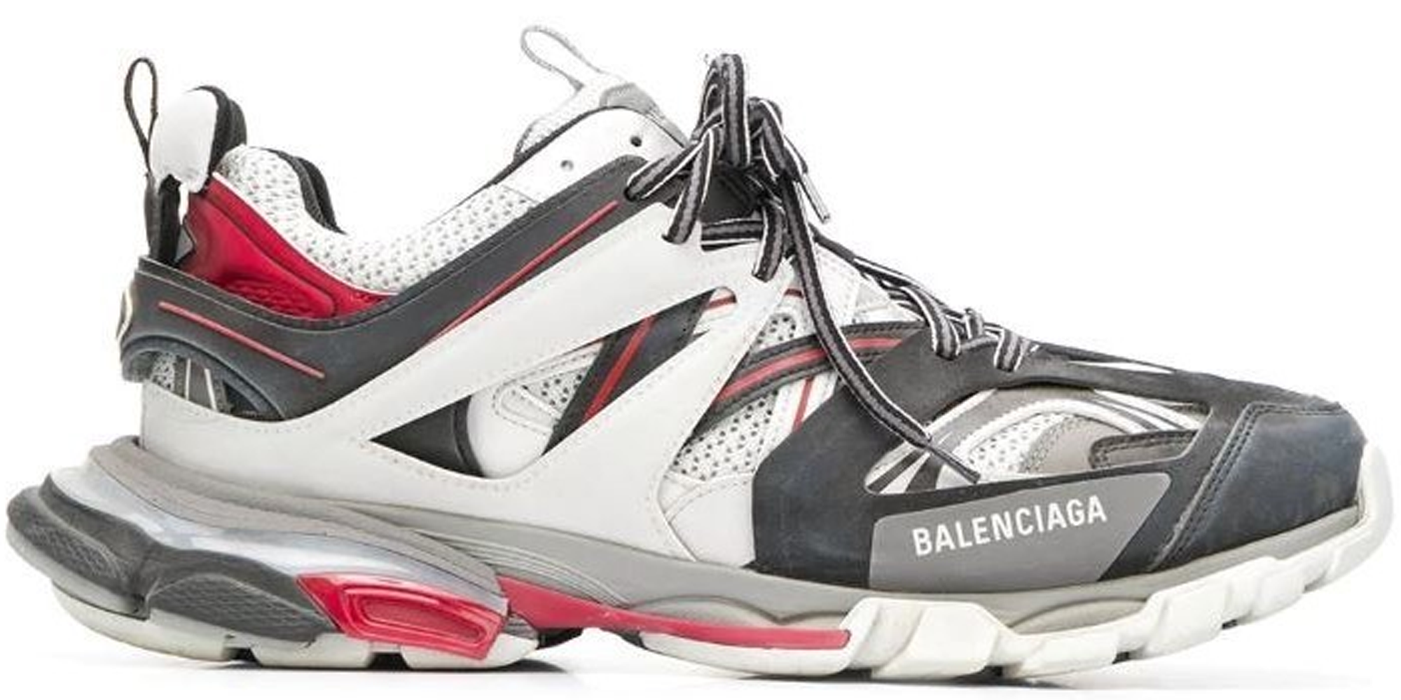 SALE 50 Balenciaga Track Trainers Màu Black Grey Red  Zippy Store
