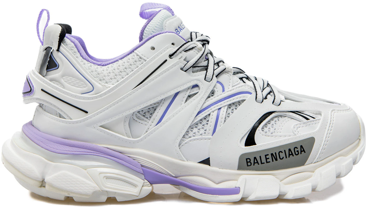 Balenciaga Track White Lilac (Women's) - 542436W3AC49512 - US