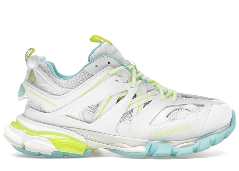 Balenciaga Track White Neon Yellow Men's - 542023W3AC69704 - US