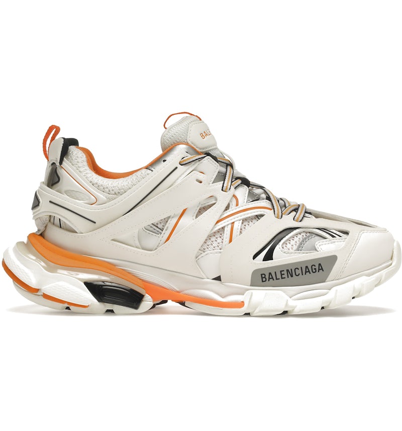 Balenciaga Track White Orange Men's 542023W1GB19059 US
