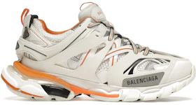 발렌시아가 트랙 스니커 화이트 오렌지 2019 Balenciaga Track "White Orange" 