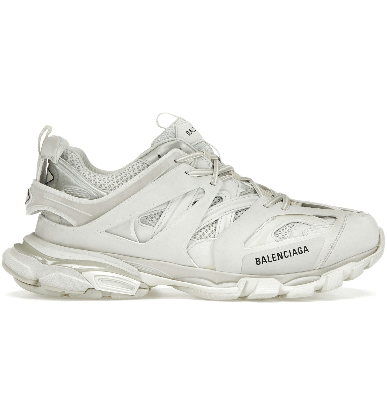 Balenciaga track white trainers Clearance