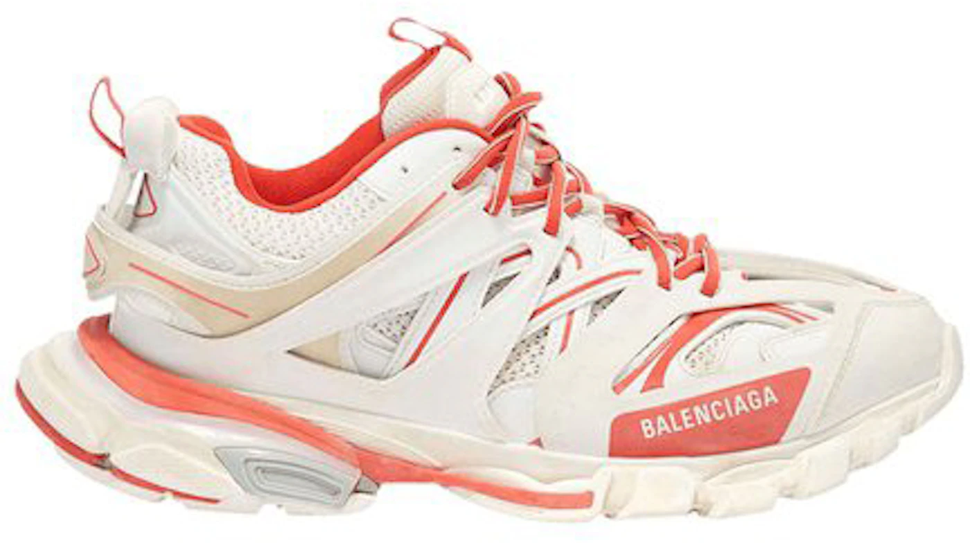 Balenciaga Track White Red