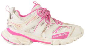 Balenciaga Track Worn Out In Purple White (Women's)