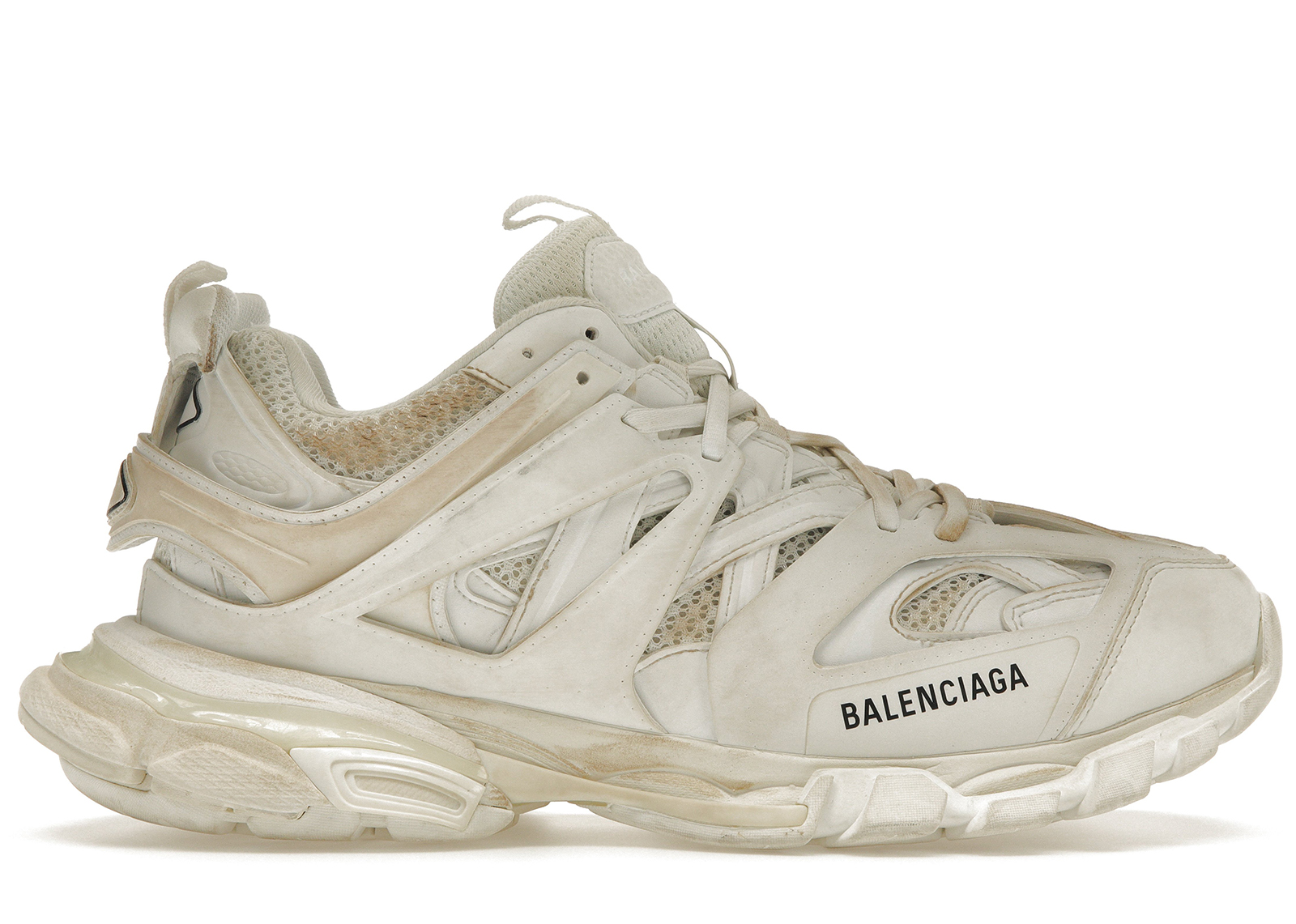 Balenciaga Track Worn Out In White