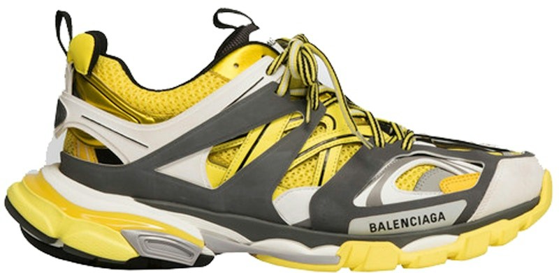 Balenciaga Track Giallo Grey (donna)