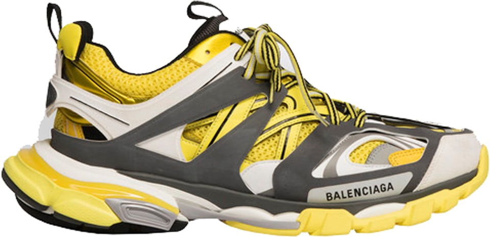 Balenciaga Track Yellow Grey (Women's) - 542436 W1GB2 7184 - JP