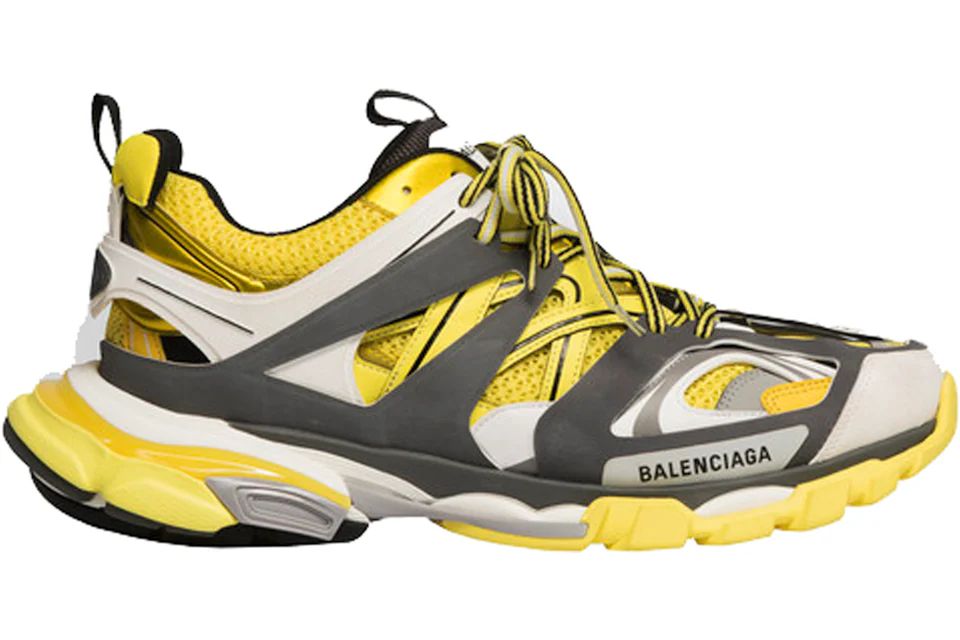Balenciaga track 2025 runner yellow