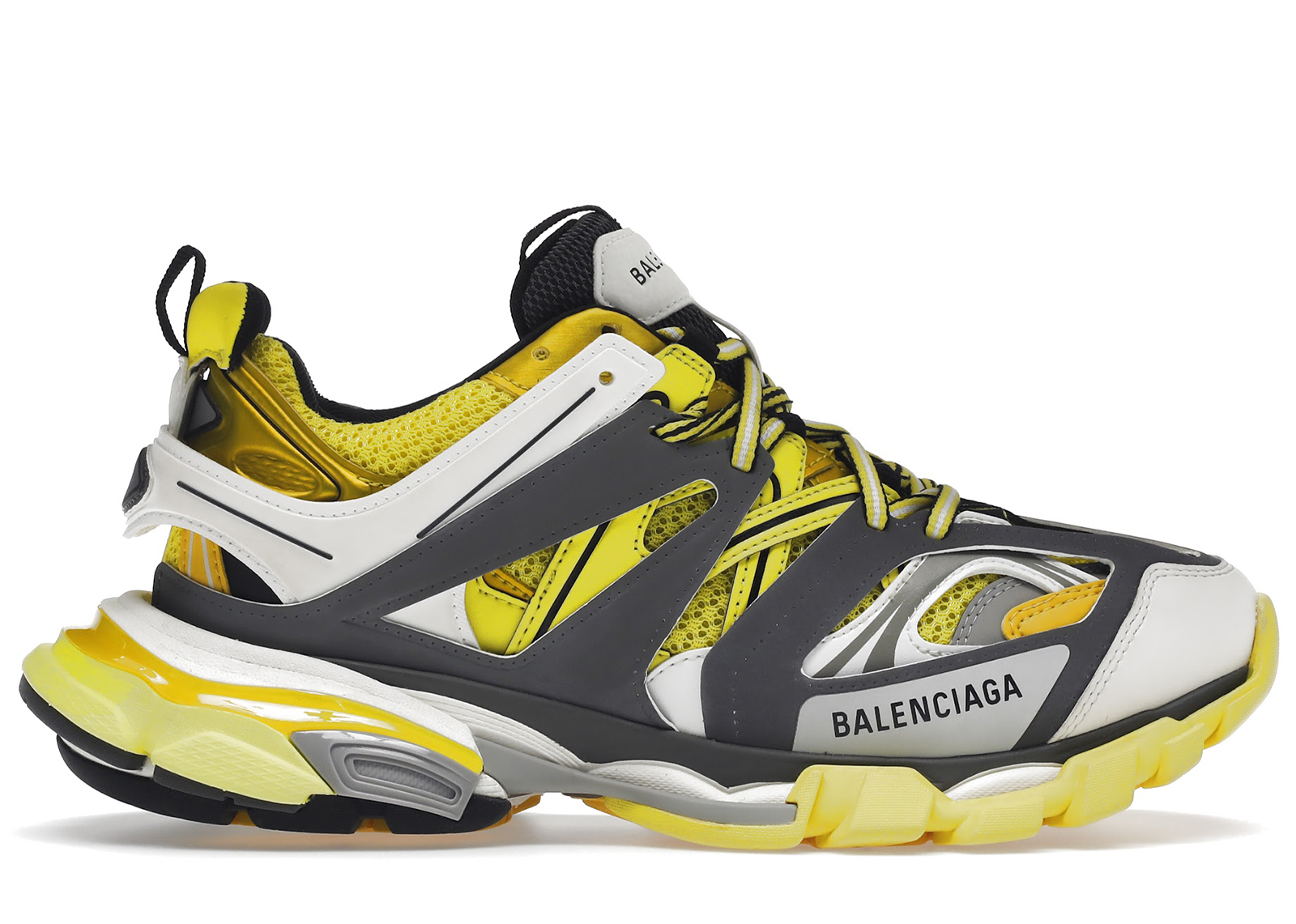 Balenciaga Track mesh sneakers - Yellow