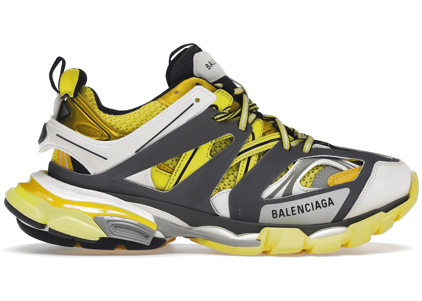 Balenciaga Shoes Track Balenciaga Track Gialla Sneaker Basse