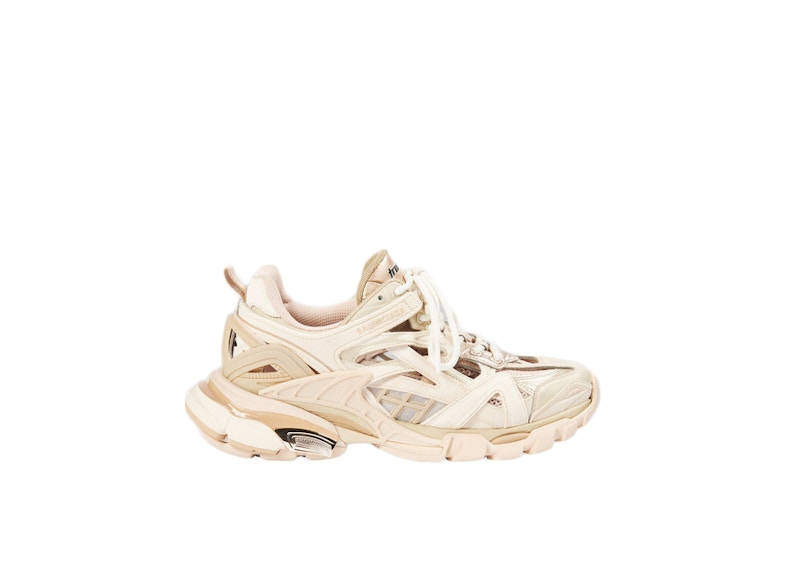 balenciaga track 2 beige