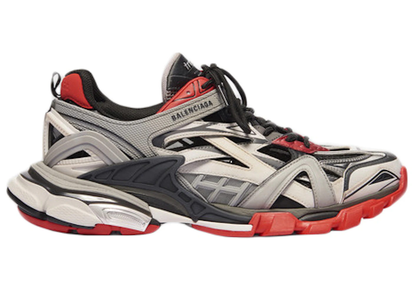Balenciaga track red grey Clearance