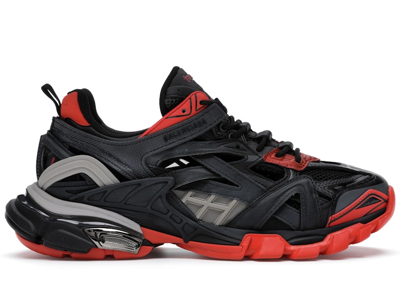 balenciaga track 2 red