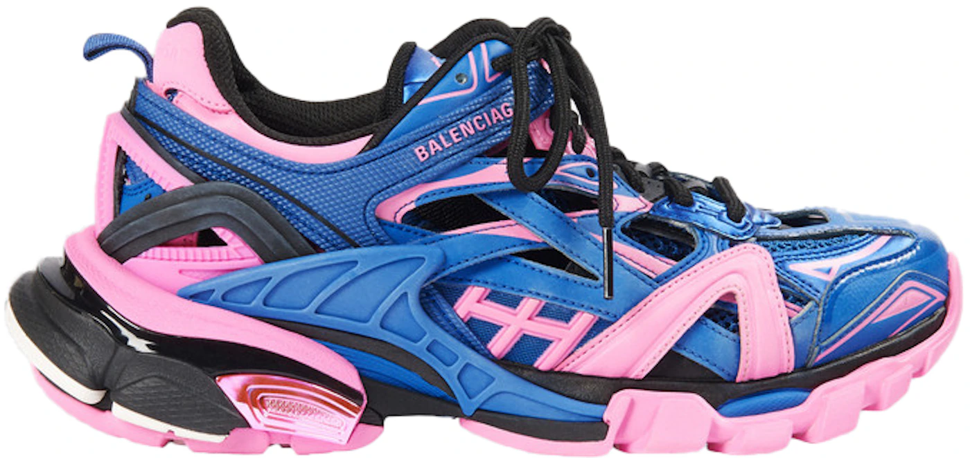 Cordelia At professionel Balenciaga Track.2 Blue Pink (Women's) - 568615W2GN34050 - US