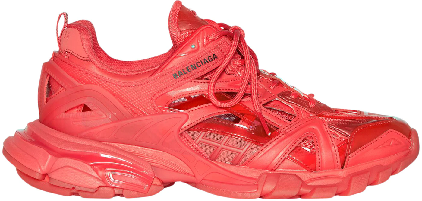 Balenciaga Men's Red Sneakers & Athletic Shoes