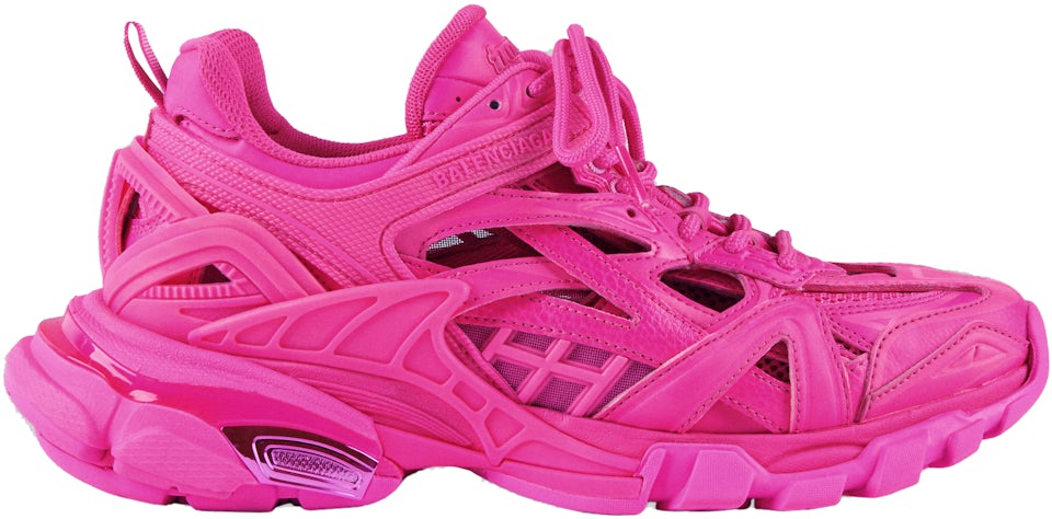 Women's Track Sneaker in Pink