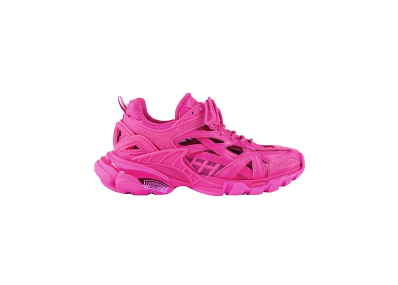 Pink balenciaga hot sale track