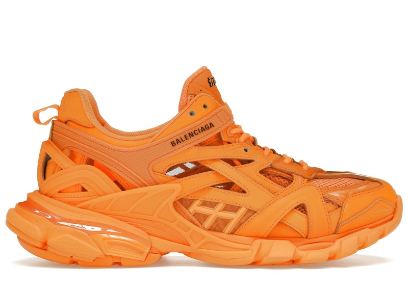 Balenciaga Track.2 Orange Men s 568614W3AG17510 US