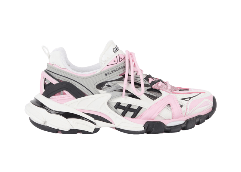 balenciaga track 2 pink