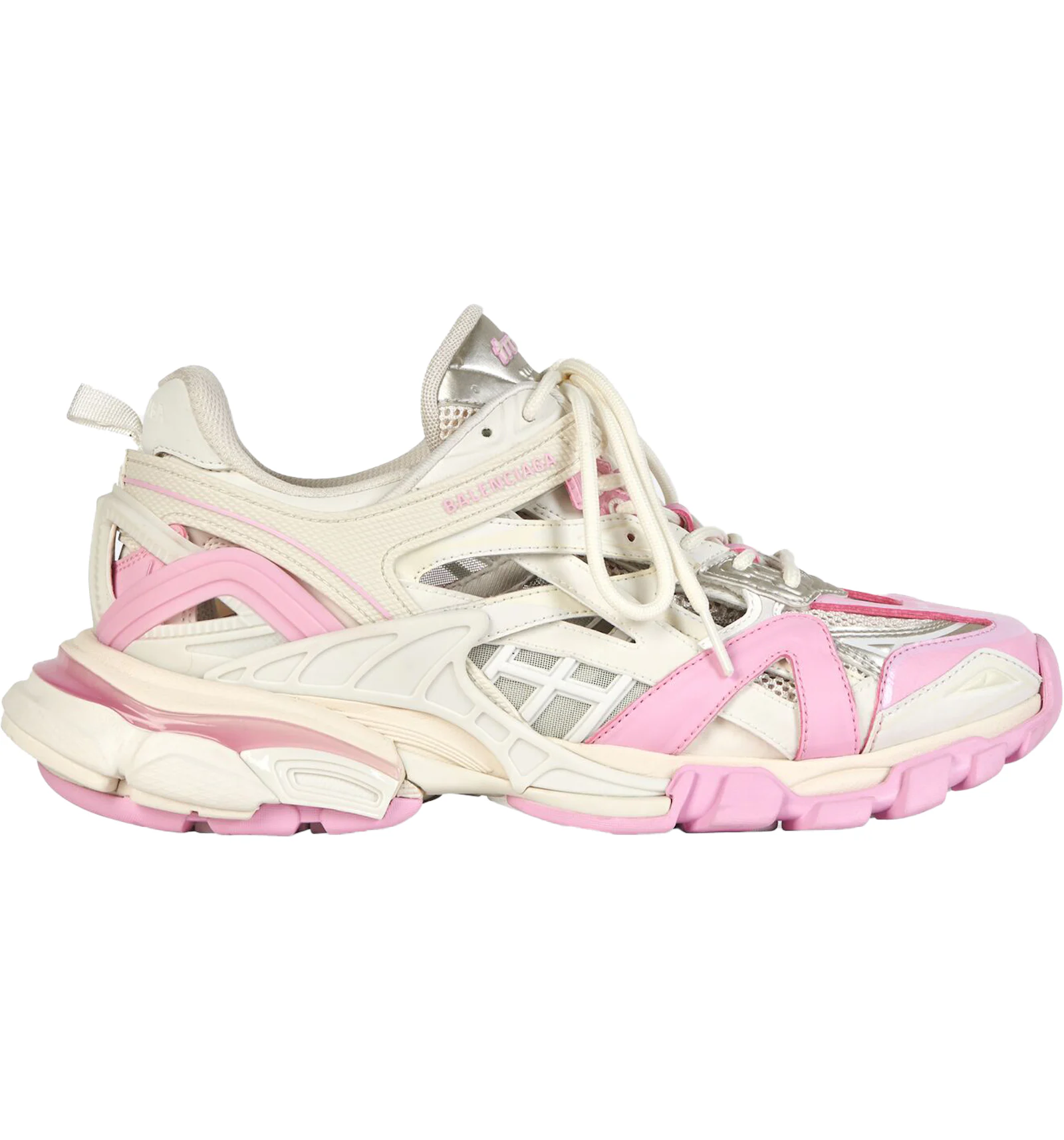 Balenciaga Track.2 Pink Cream Women s 568615W3AE25511 US