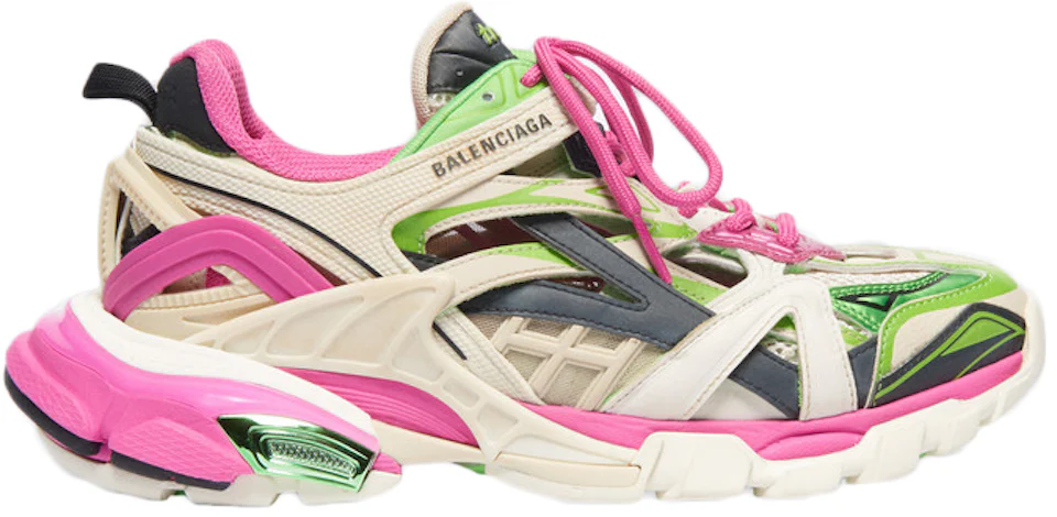 Balenciaga Track.2 Pink Green (Women's) - 568615W2GN39199 - US