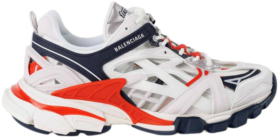 Balenciaga, Shoes, Track 2 Redred Balenciaga Sneakers