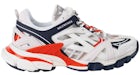 Balenciaga Track.2 Weiß Grau Blau Rot