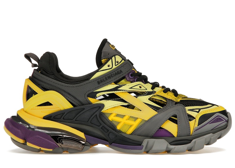 Balenciaga Track.2 Yellow Purple Men's - 568614W2GN35164 - US